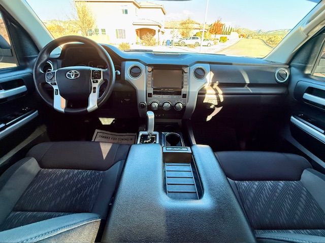 2020 Toyota Tundra CrewMax SR5 Pickup 4D 5 1/2 ft