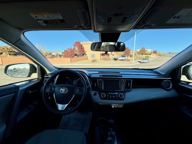 2018 Toyota RAV4 XLE Sport Utility 4D