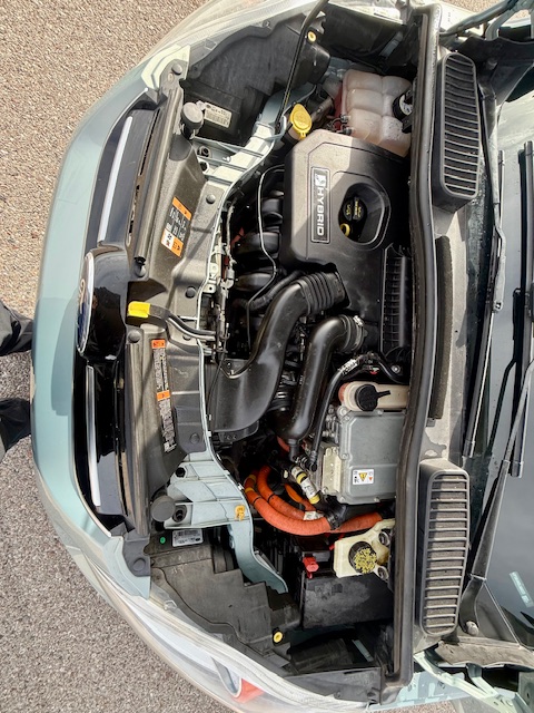 2013 Ford C-MAX Hybrid SEL Wagon 4D