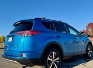 2018 Toyota RAV4 XLE Sport Utility 4D