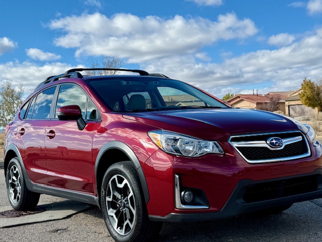 2017 Subaru Crosstrek 2.0i Limited Sport Utility 4D
