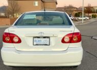 2005 Toyota Corolla S Sedan 4D