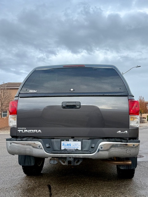 2011 Toyota Tundra Double Cab SR5