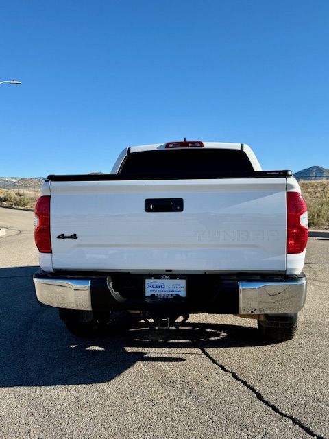 2020 Toyota Tundra CrewMax SR5 Pickup 4D 5 1/2 ft