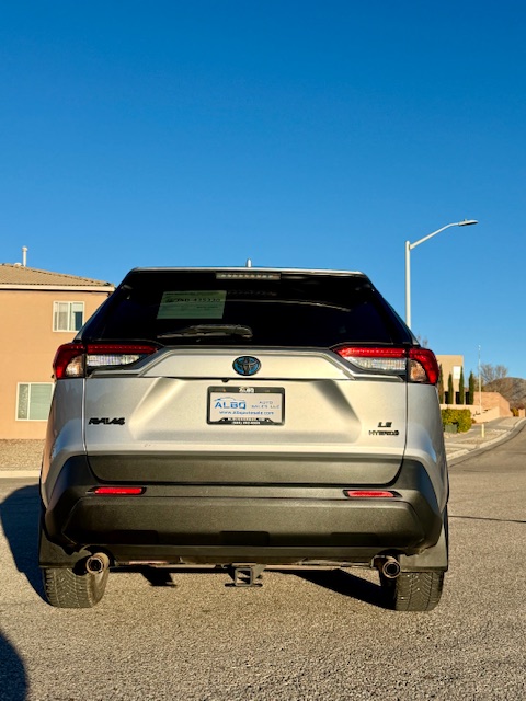 2020 Toyota RAV4 Hybrid LE