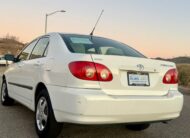 2005 Toyota Corolla S Sedan 4D