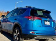 2018 Toyota RAV4 XLE Sport Utility 4D