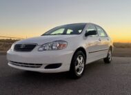 2005 Toyota Corolla S Sedan 4D