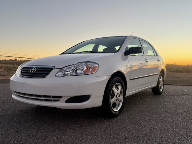 2005 Toyota Corolla S Sedan 4D