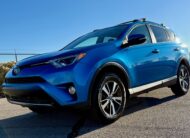 2018 Toyota RAV4 XLE Sport Utility 4D