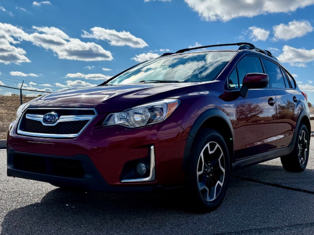 2017 Subaru Crosstrek 2.0i Limited Sport Utility 4D