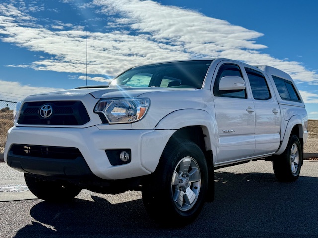 2013 Toyota Tacoma Double Cab TRD Off-Road Pickup 4D 5 ft