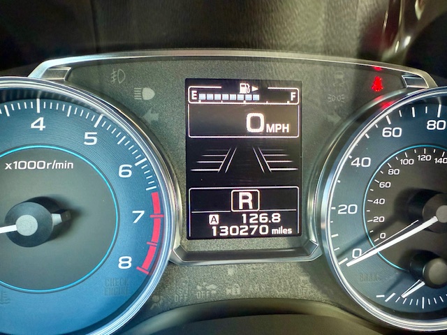 2017 Subaru Crosstrek 2.0i Limited Sport Utility 4D