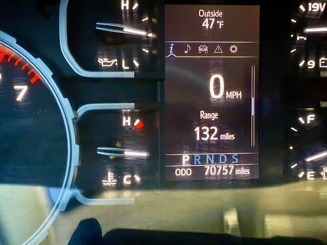 2020 Toyota Tundra CrewMax SR5 Pickup 4D 5 1/2 ft