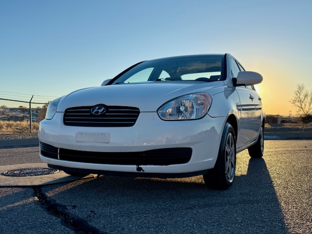 2008 Hyundai Accent GLS Sedan 4D