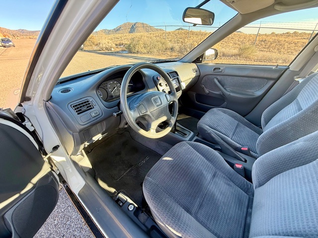 1999 Honda Civic DX Sedan 4D