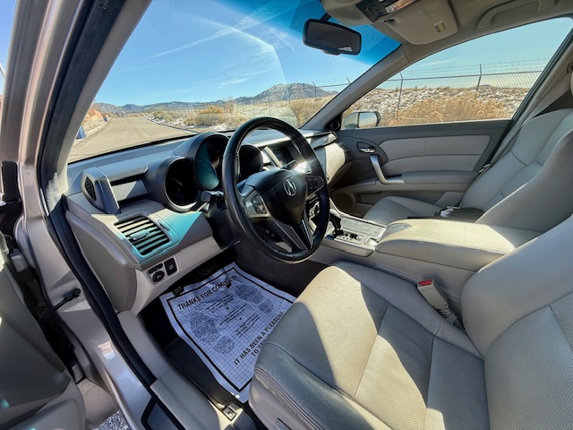 2011 Acura RDX FWD w/Technology Pkg Sport Utility 4D