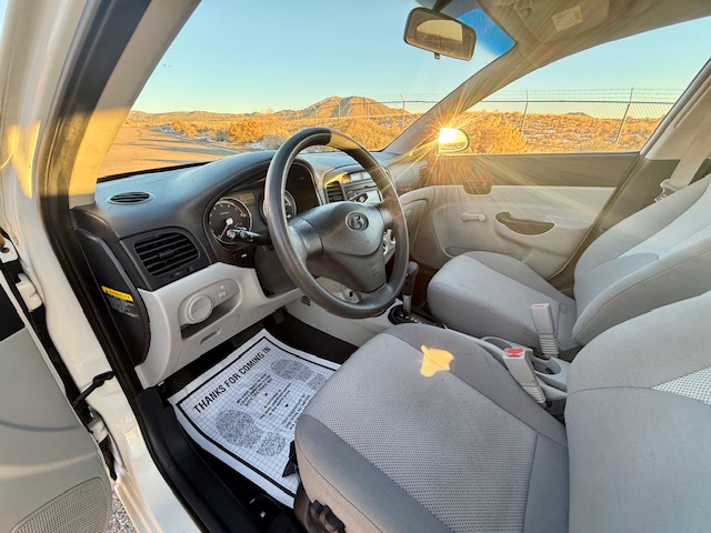 2008 Hyundai Accent GLS Sedan 4D