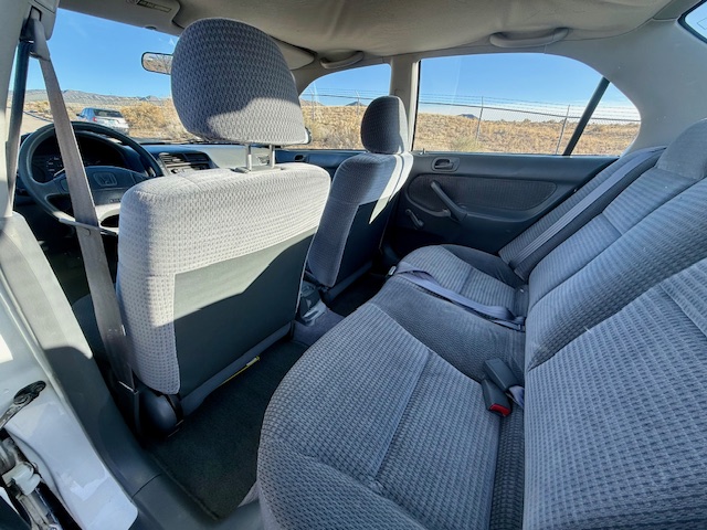 1999 Honda Civic DX Sedan 4D