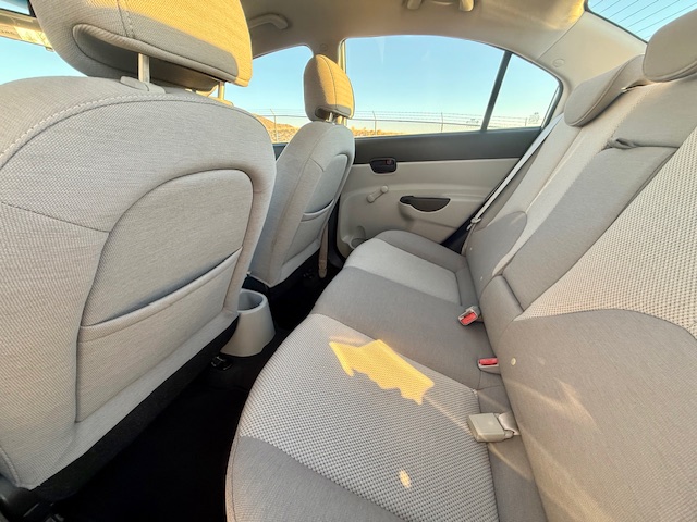 2008 Hyundai Accent GLS Sedan 4D