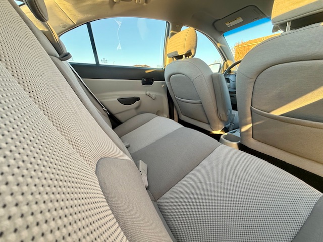 2008 Hyundai Accent GLS Sedan 4D