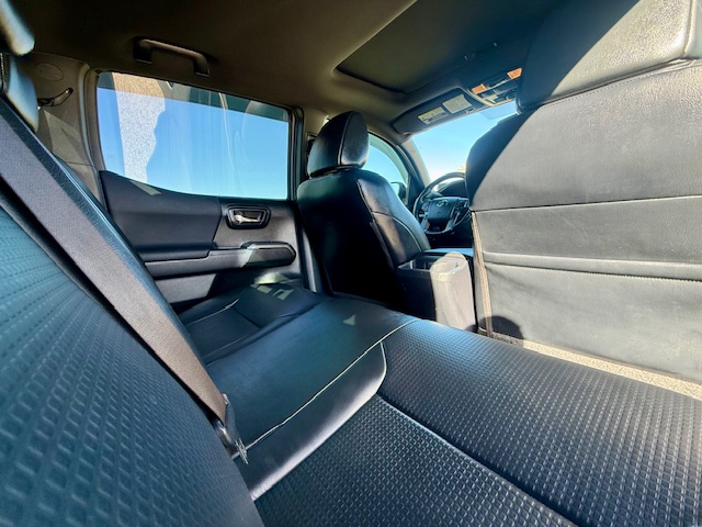 2018 Toyota Tacoma Double Cab TRD Off-Road Pickup 4D 5 ft