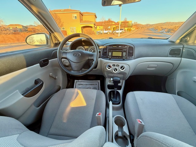 2008 Hyundai Accent GLS Sedan 4D