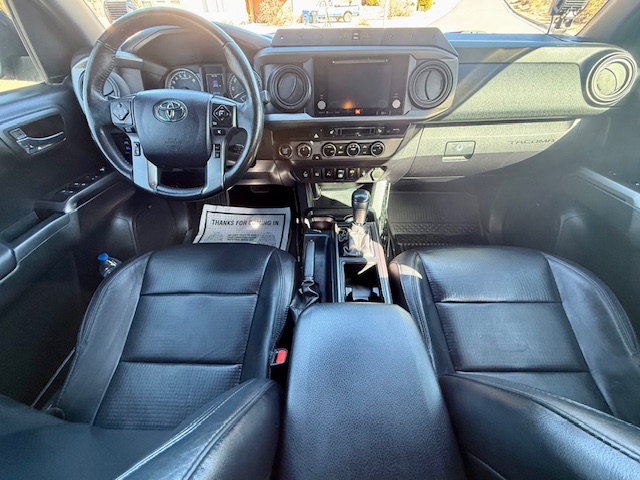 2018 Toyota Tacoma Double Cab TRD Off-Road Pickup 4D 5 ft