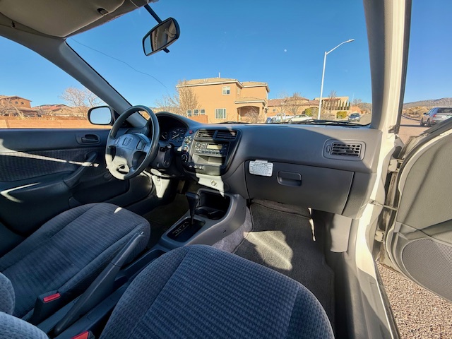 1999 Honda Civic DX Sedan 4D