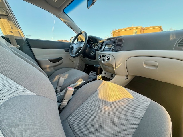 2008 Hyundai Accent GLS Sedan 4D