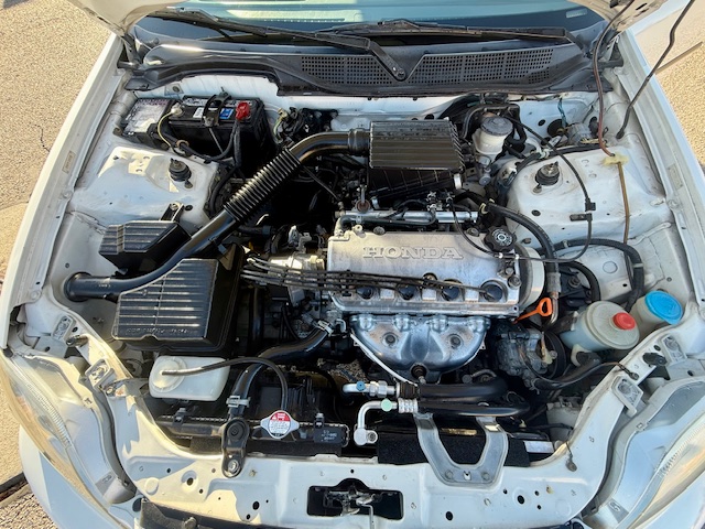 1999 Honda Civic DX Sedan 4D