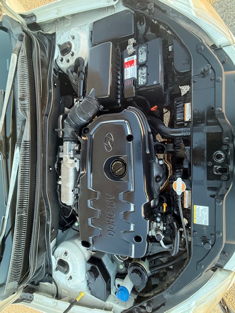 2008 Hyundai Accent GLS Sedan 4D