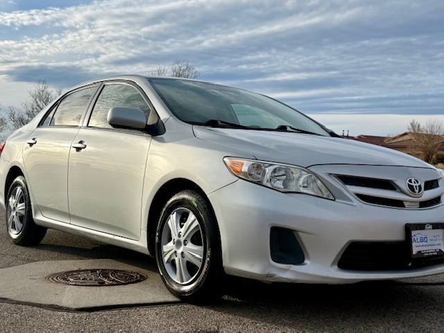 2011 Toyota Corolla LE Eco Sedan 4D