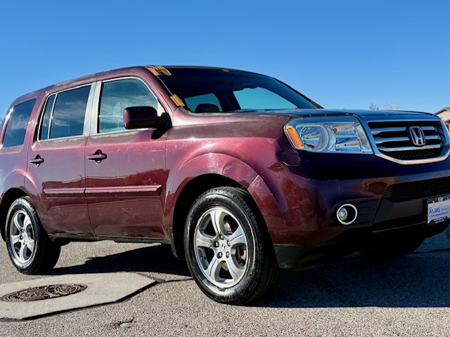 2014 Honda Pilot EXL