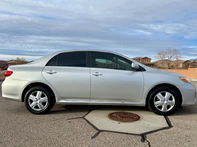 2011 Toyota Corolla LE Eco Sedan 4D