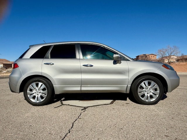 2011 Acura RDX FWD w/Technology Pkg Sport Utility 4D