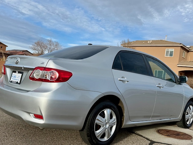 2011 Toyota Corolla LE Eco Sedan 4D