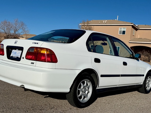 1999 Honda Civic DX Sedan 4D