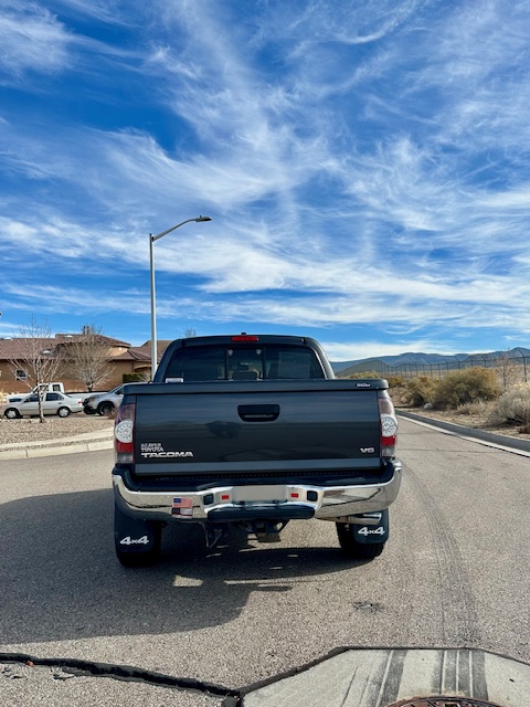 2011 Toyota Tacoma Double Cab T/H Pro