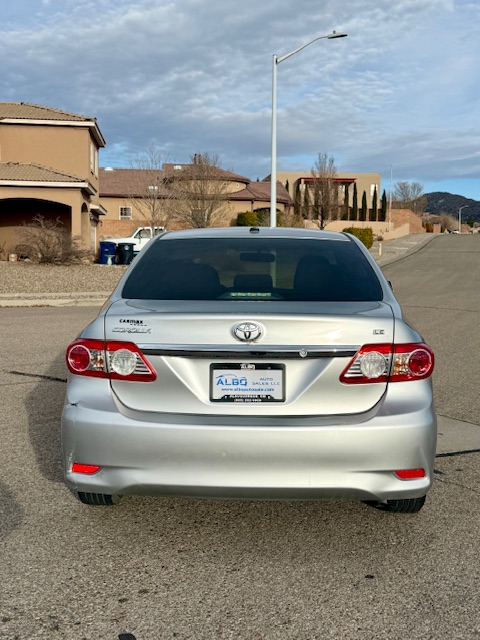 2011 Toyota Corolla LE Eco Sedan 4D
