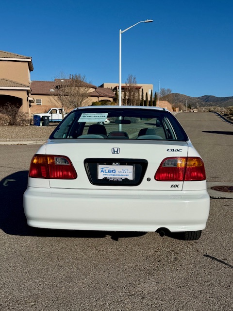 1999 Honda Civic DX Sedan 4D