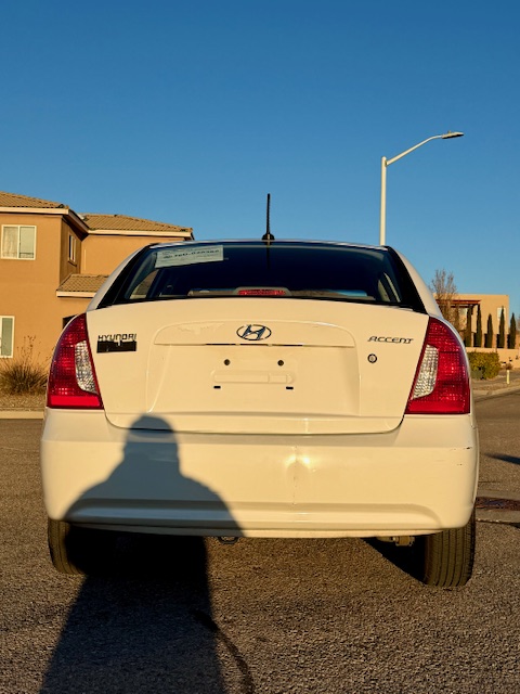 2008 Hyundai Accent GLS Sedan 4D
