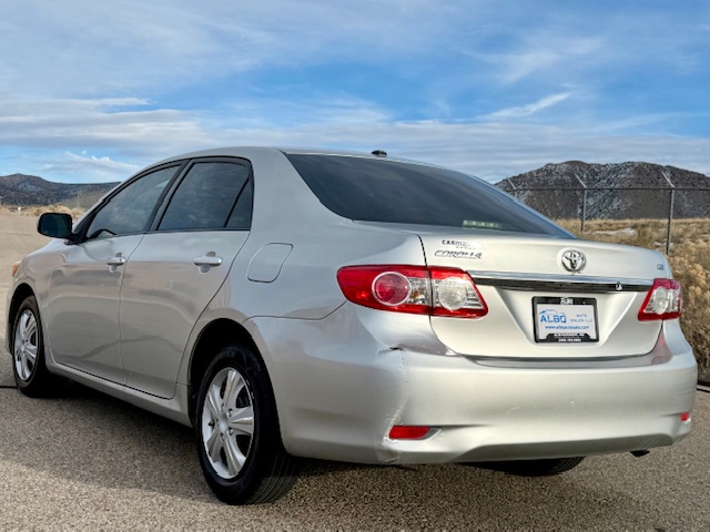 2011 Toyota Corolla LE Eco Sedan 4D