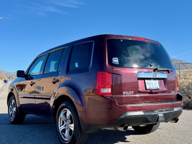 2014 Honda Pilot EXL