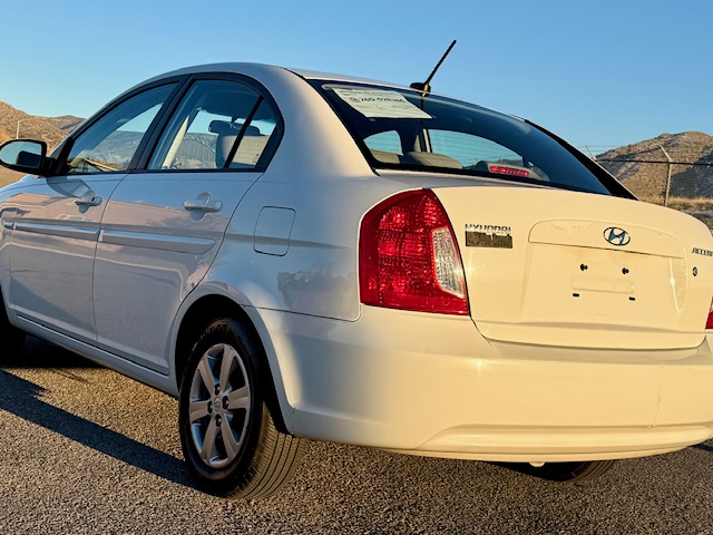 2008 Hyundai Accent GLS Sedan 4D