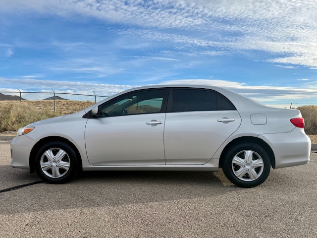 2011 Toyota Corolla LE Eco Sedan 4D