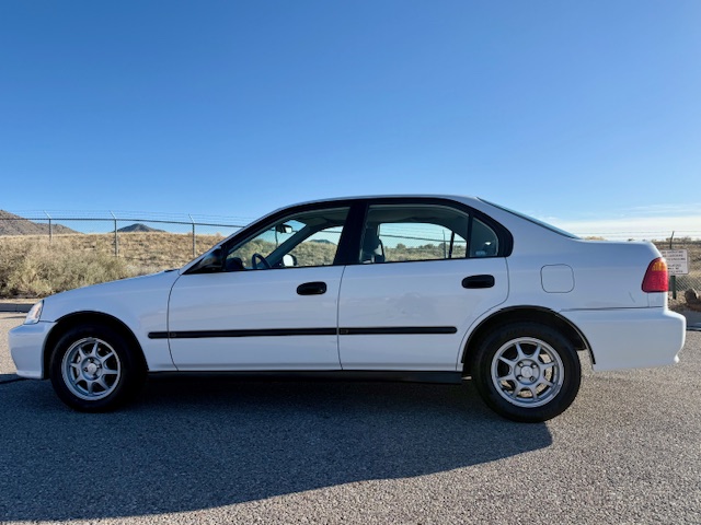 1999 Honda Civic DX Sedan 4D