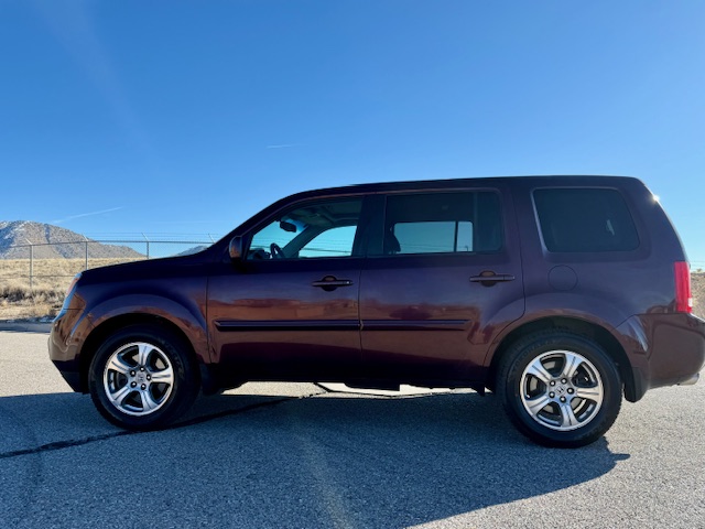 2014 Honda Pilot EXL