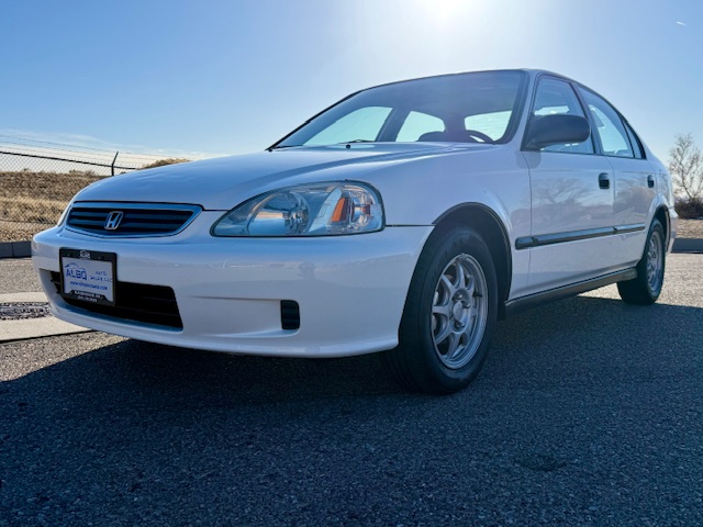 1999 Honda Civic DX Sedan 4D