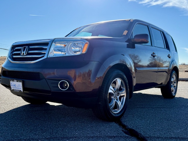 2014 Honda Pilot EXL